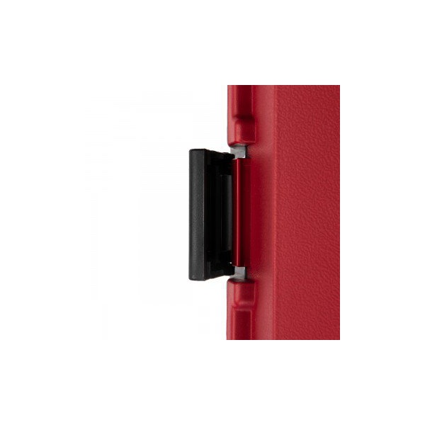 Ящик рыболова Helios двухполочный красный/серый