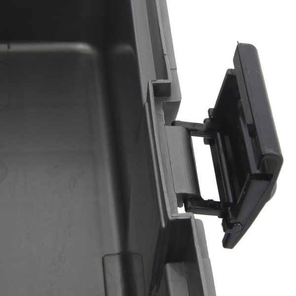 Ящик рыболова Helios двухполочный синий/серый