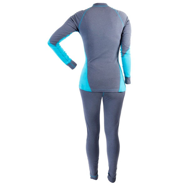 Термобелье женское Nofrin Lady Base Голубой