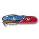 Нож Victorinox Climber (подар. упаковка) полупрозрачный красный, Swiss Valley. Фото 2