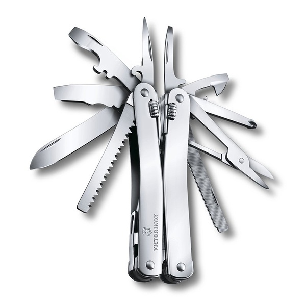Мультитул Victorinox SwissTool Spirit X Plus Ratchet нейлоновый чехол
