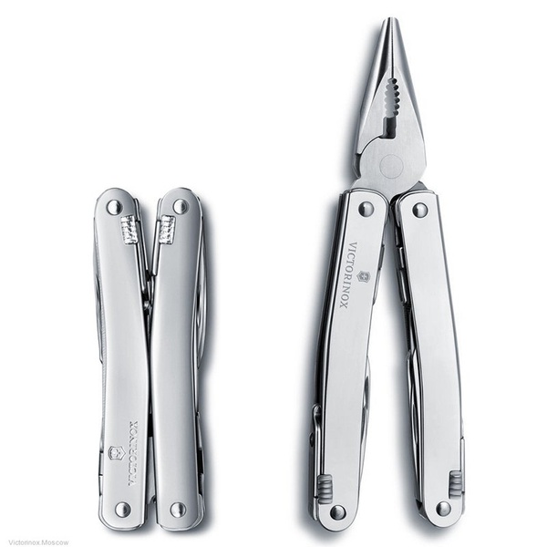 Мультитул Victorinox SwissTool Spirit X Plus Ratchet нейлоновый чехол