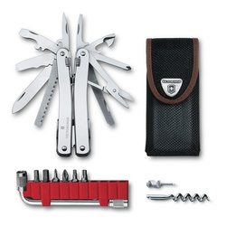 Мультитул Victorinox SwissTool Spirit X Plus нейлоновый чехол