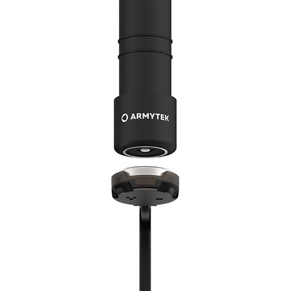 Мультифонарь ArmyTek Wizard C2 Pro V4 Magnet USB+ABM01+18650 (2330лм, теплый свет, аккумулятор)
