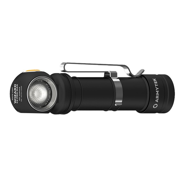 Мультифонарь ArmyTek Wizard C2 Pro Max Magnet USB (4000 лм, хол. свет, аккумулятор) чёрный