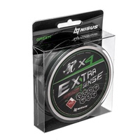 Шнур Nisus Extrasense X4 PE Green (150м) 0.14 мм
