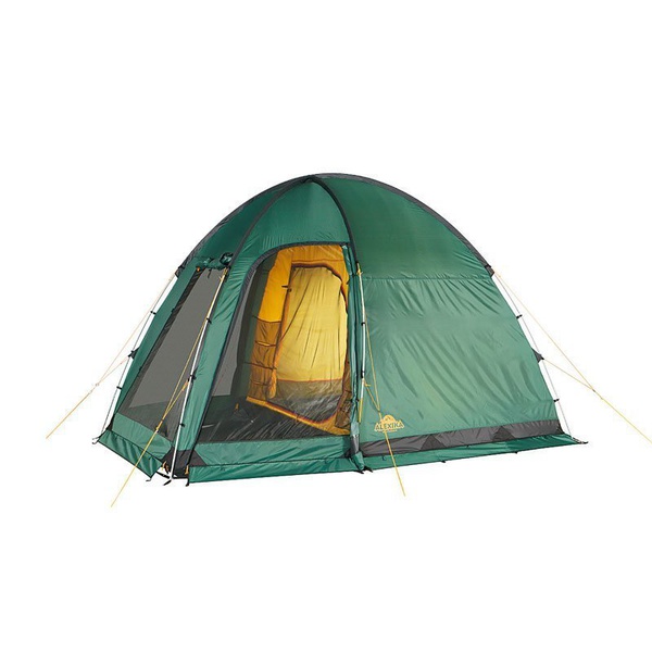 Палатка Alexika Minnesota 3 Luxe Alu зеленый