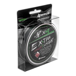 Шнур Nisus Extrasense X4 PE Green (150м) 0.17 мм