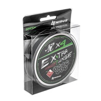 Шнур Nisus Extrasense X4 PE Green (150м) 0.3 мм