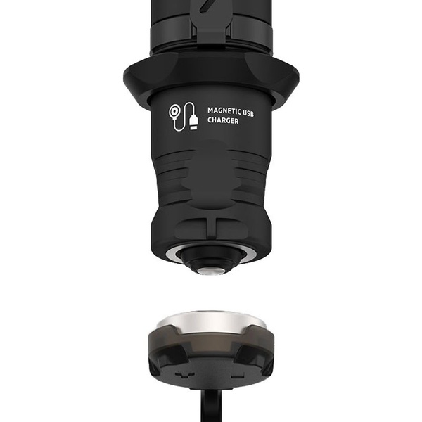 Фонарь тактический ArmyTek Dobermann Pro Magnet USB (1400 лм, теп. свет, аккумулятор)