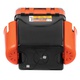 Ящик зимний Helios FishBox (двухсекционный) оранжевый, 10 л. Фото 4