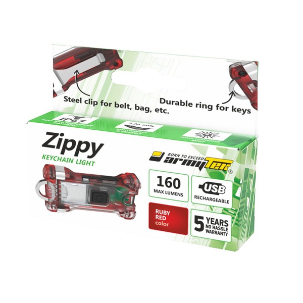 Мультифонарь ArmyTek Zippy (160 лм, аккумулятор)