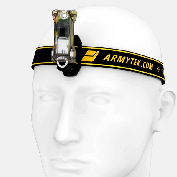 Мультифонарь ArmyTek Zippy Extended Set (160 лм, аккумулятор) yellow