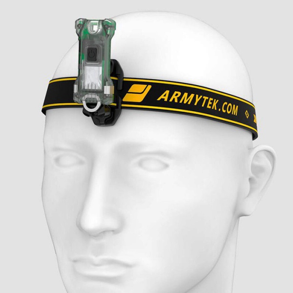 Мультифонарь ArmyTek Zippy Extended Set (160 лм, аккумулятор) green