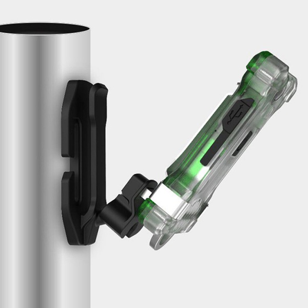 Мультифонарь ArmyTek Zippy Extended Set (160 лм, аккумулятор) green