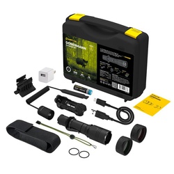 Фонарь тактический ArmyTek Dobermann Extended Set (набор)