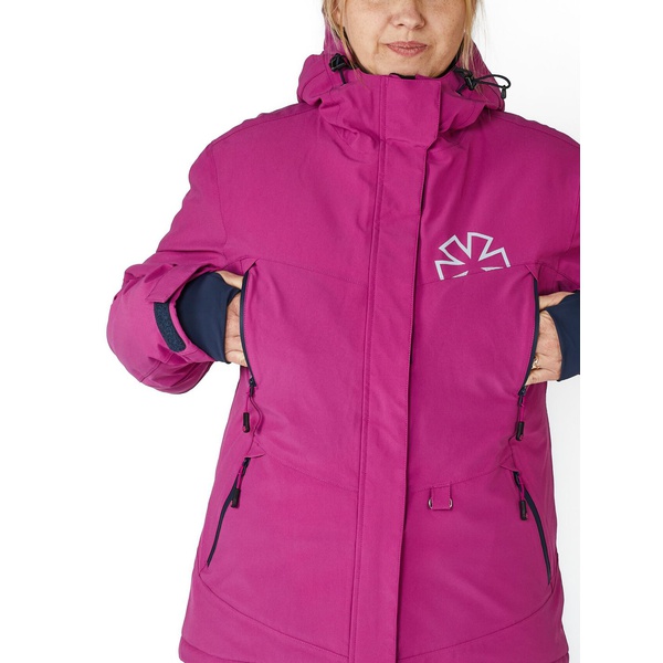 Куртка женская Norfin Women Nordic Purple