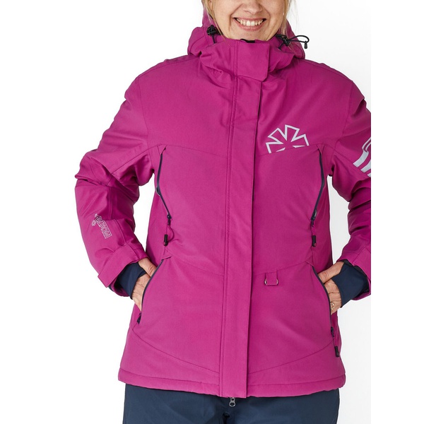 Куртка женская Norfin Women Nordic Purple