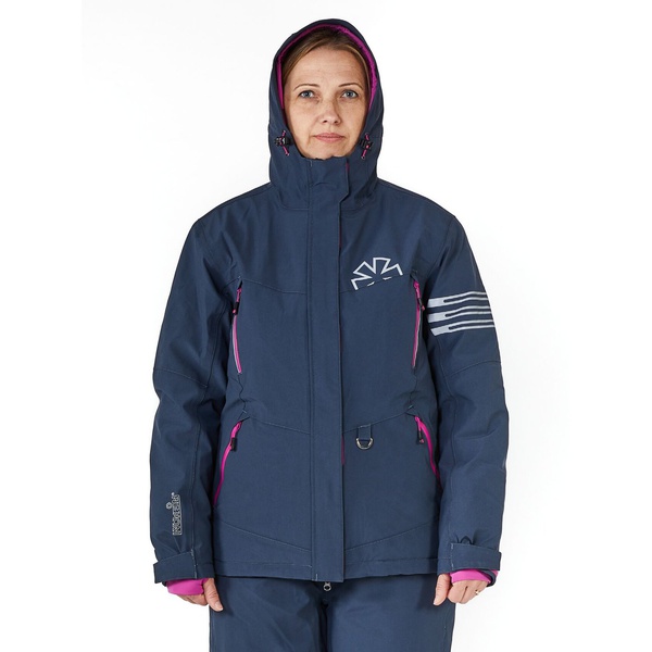 Куртка женская Norfin Women Nordic Space Blue