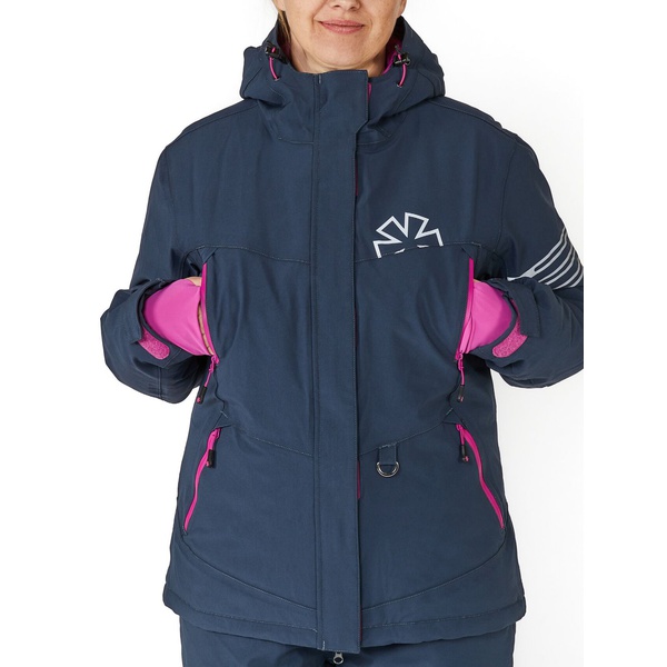 Куртка женская Norfin Women Nordic Space Blue