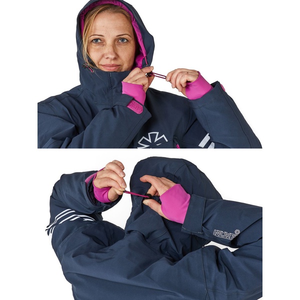 Куртка женская Norfin Women Nordic Space Blue