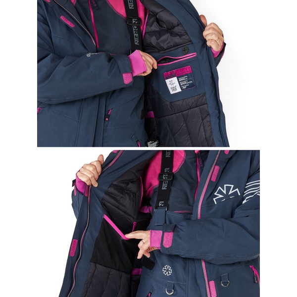 Куртка женская Norfin Women Nordic Space Blue