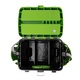 Ящик зимний Helios FishBox 10 л двухсекционный зеленый. Фото 10