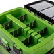 Ящик зимний Helios FishBox 10 л двухсекционный зеленый. Фото 7