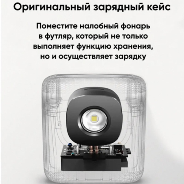 Фонарь NexTool (Xiaomi) Night Walk Headlamp белый