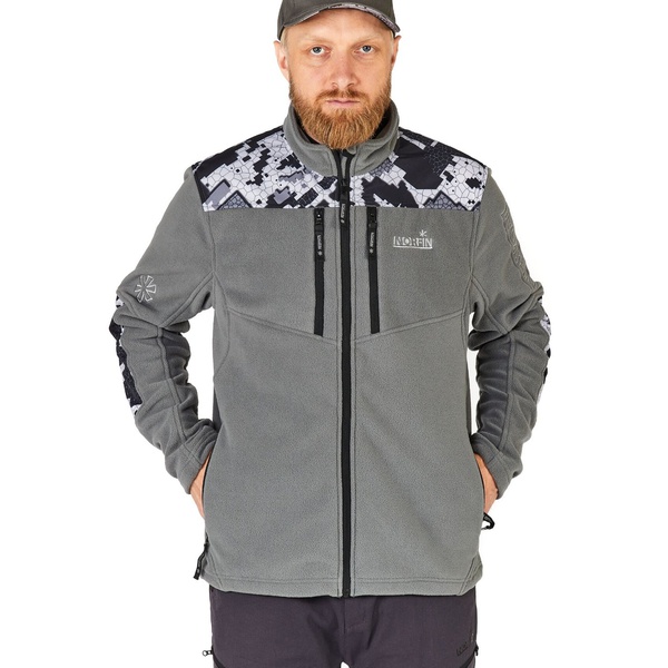 Джемпер флисовый Norfin Glasier Camo