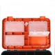 Ящик зимний Helios FishBox (односекционный, 19л) оранжевый. Фото 12