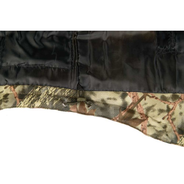 Жилет с подогревом RedLaika RL-H-03 серый каштан, 2 USB модуля, с регулятором, без Power Bank