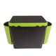 Ящик зимний Helios FishBox (односекционный, 19л) зеленый. Фото 5