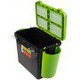 Ящик зимний Helios FishBox (односекционный, 19л) зеленый. Фото 7