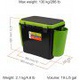 Ящик зимний Helios FishBox (односекционный, 19л) зеленый. Фото 9