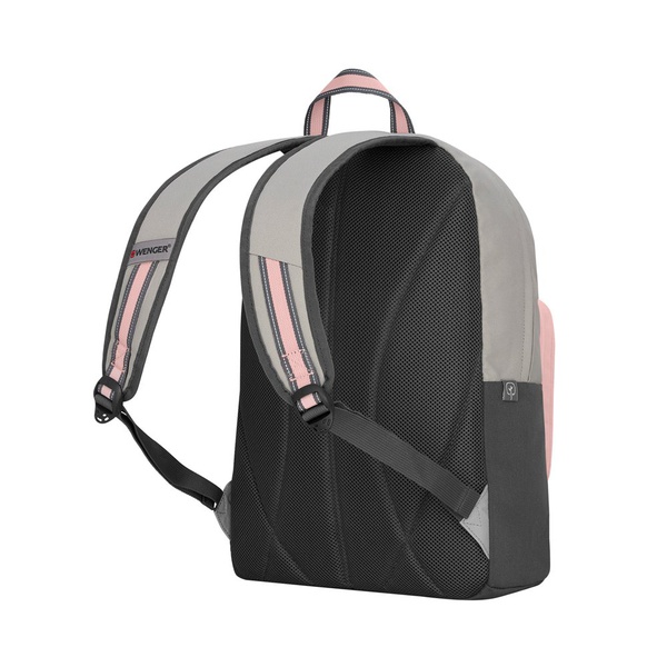 Рюкзак Wenger Next Crango 16" серый/розовый, 27 л
