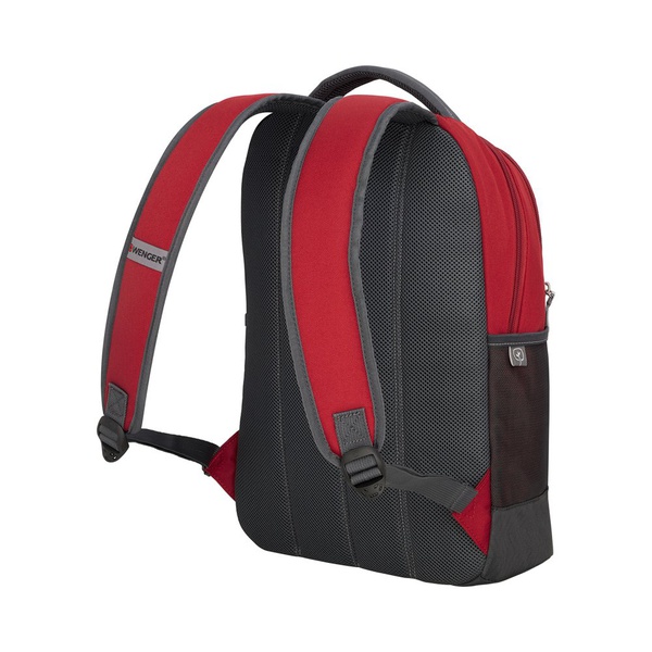 Рюкзак Wenger Next Tyon 16" красный/антрацит, 23 л