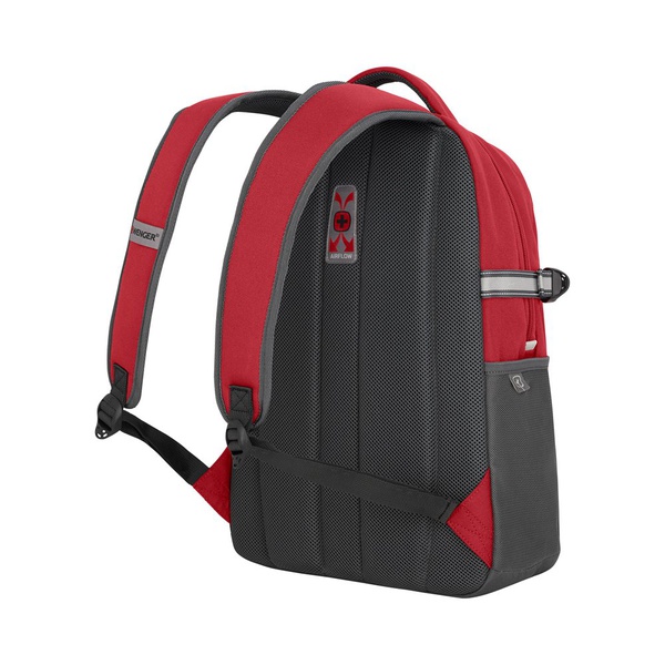 Рюкзак Wenger Next Ryde 16" красный/антрацит, 26 л
