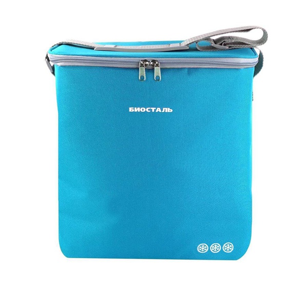 Термосумка Biostal Кантри синий, 20 л