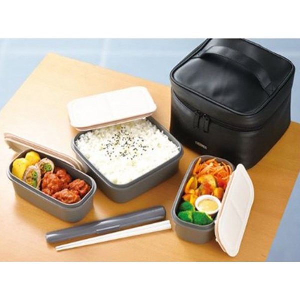 Термосумка Thermos DJF-1800 MTBK с контейнерами