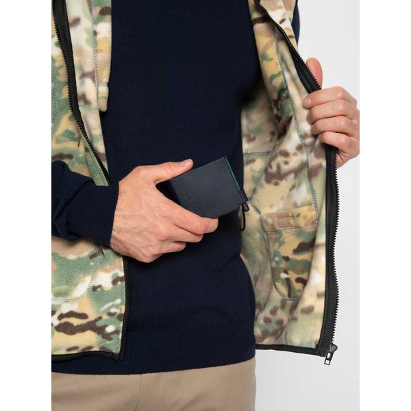 Жилет флисовый с подогревом RedLaika RL-03-FH1 (камуфляж) 8-30 часов, ДУ (4400 мАч)