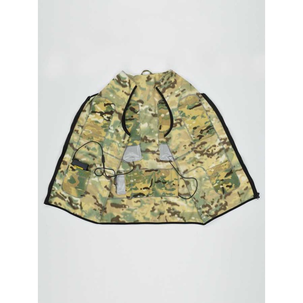 Жилет флисовый с подогревом RedLaika RL-03-FH1 (камуфляж) 8-30 часов, ДУ (4400 мАч)