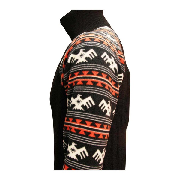 Фуфайка шерстяная с подогревом RedLaika Arctic Merino Wool RL-TM-07 (рукава флис) 3 USB модуля, с регулятором, без PowerBank