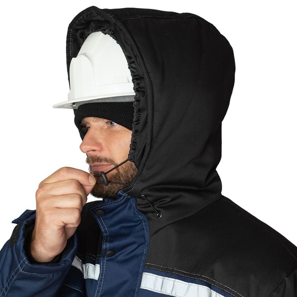 Костюм с подогревом Redlaika Викинг синий, 8-30 часов, ДУ (6000 мАч)