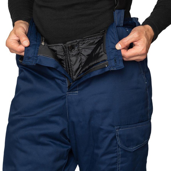 Костюм с подогревом Redlaika Викинг синий, 8-30 часов, ДУ (6000 мАч)