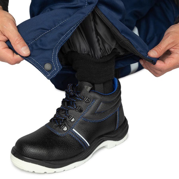 Костюм с подогревом Redlaika Викинг синий, 8-30 часов, ДУ (6000 мАч)