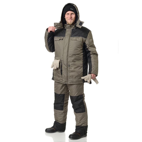 Костюм с подогревом Redlaika Универсал хаки, 6-22 часов (4400 мАч)