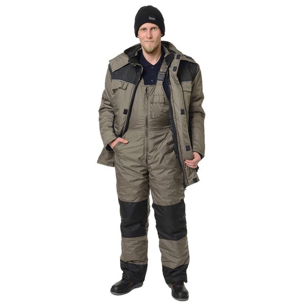Костюм с подогревом Redlaika Универсал хаки, 6-22 часов (4400 мАч)