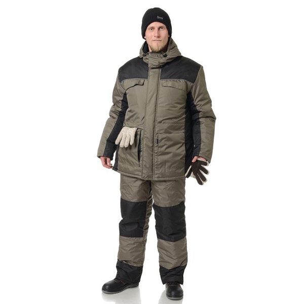 Костюм с подогревом Redlaika Универсал хаки, 6-22 часов (4400 мАч)