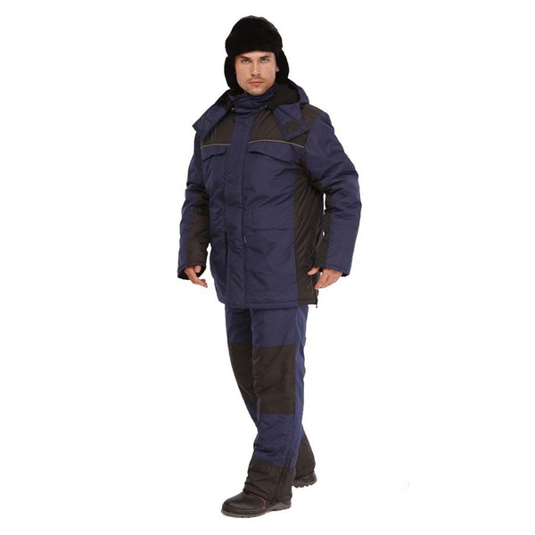 Костюм с подогревом Redlaika Универсал синий, 8-30 часов, ДУ (6000 мАч)